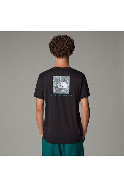 THE NORTH FACE THE NORTH FACE men's BOX NSE TAILGRID T-shirt - NF0A8C4U9431