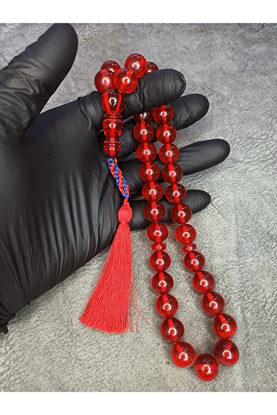 Mos Tespih Large Size High End Clamping Amber Prayer Beads