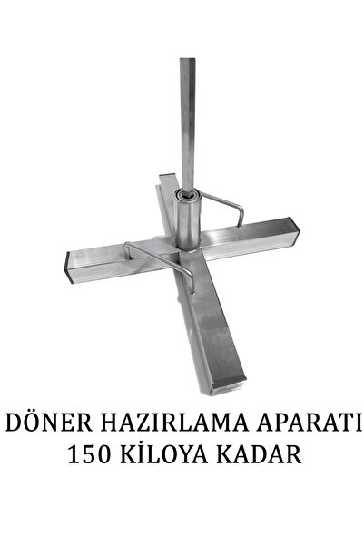 bermega Döner Takma Ayağı, Aparatı, Sehpası, Seti, Paslanmaz Çelik 12*12 kare...