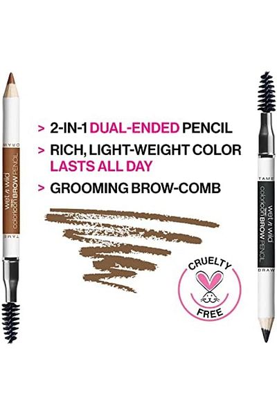 WET N WİLD Color Icon Brow Pencil Ginger Roots