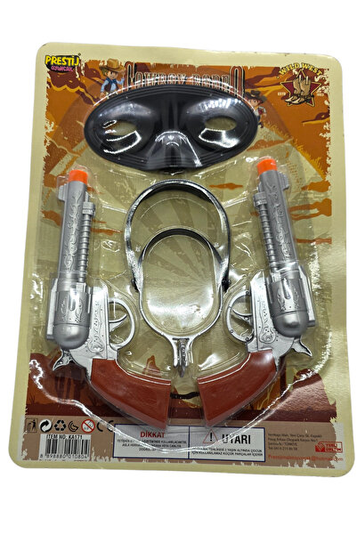 RAF Store Kartela Maskeli Cowboy-Kovboy Seti