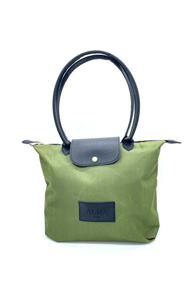 aura bag Katlanabilir Tote Omuz Çantası