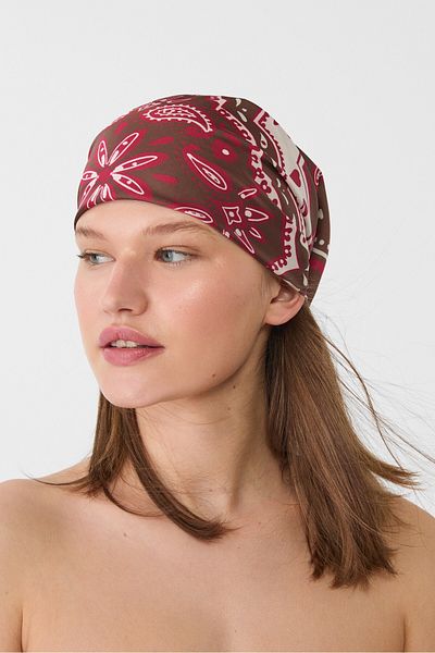 Stradivarius Printed scarf