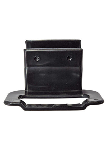 ALETÇANTAM Plastik Baza Kulpu Yatak Kaldırma Tutma Kulp Kolu Tutacağı Kulbu Siyah -40mm Profiller için