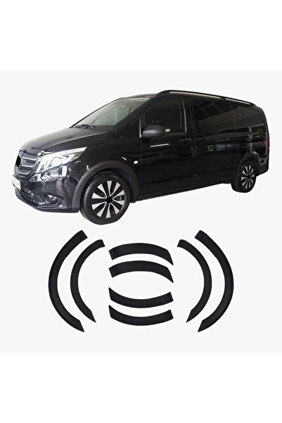 ALMİNOX AUTO PLAST MERCEDES VİTO W447 Çamurluk Dodik Set 8 Parça 2014 ve Sonr...