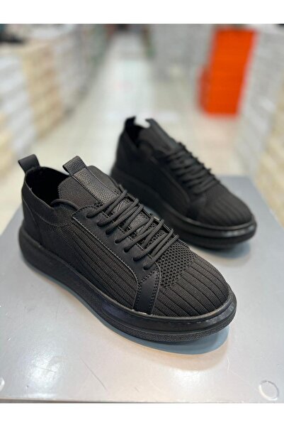 Hacıoğlu Ayakkabı Pantofi sport pentru bărbați - Tricoturi naturale