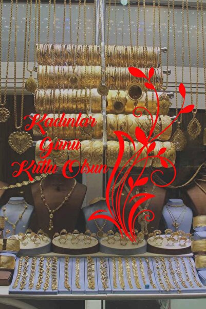 New Jargon Autocolant roșu pentru vitrină din sticlă cu text elegant cu flori...