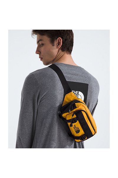 THE NORTH FACE Base Camp Lumbar Unisex Yellow Waist Bag Nf0A8Bk5Zu31
