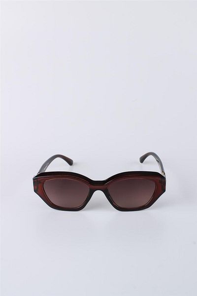 Silvio Monetti Brown Uv400 Protection Women's Sunglasses G25Sm8017R02