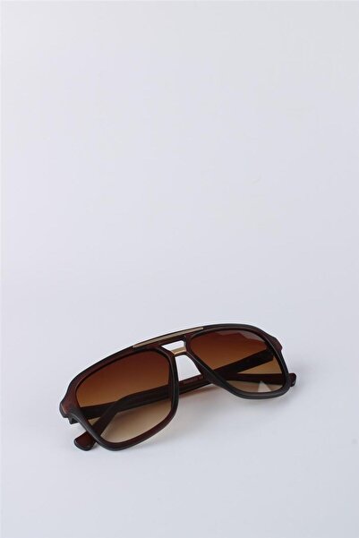 Silvio Monetti Brown Uv400 Protection Men's Sunglasses G25Sm58037R02