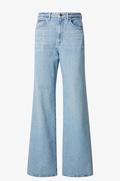 Guess Kadın Bol Paça Pantolon