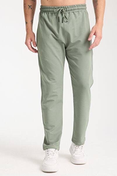 KAPHONE Men's Straight Leg Sweatpants with Back Pocket