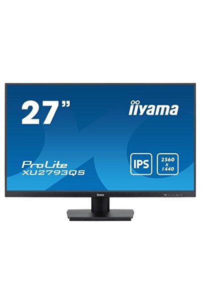 IIYAMA Monitor IPS LED Iiyama 27" XU2793QS-B7, QHD (2560 x 1440), HDMI, Boxe,...