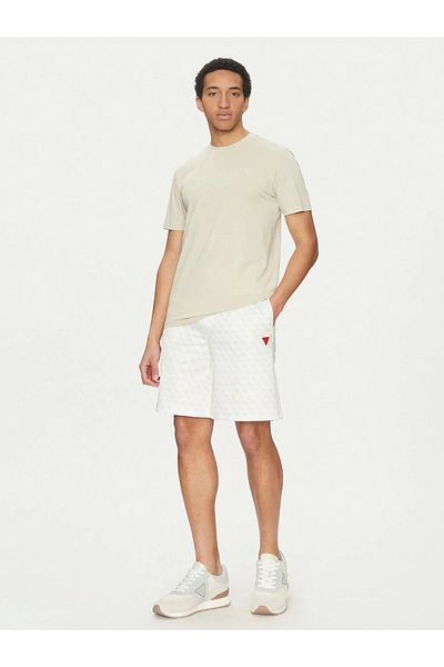 Guess Korbın Short Men's White Shorts Z4Yd03Fl04Q-P05N