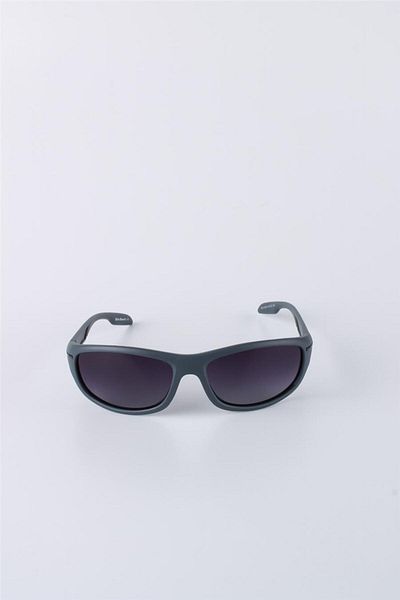Silvio Monetti Gray Uv400 Protection Sports Sunglasses G25Sm1005R04