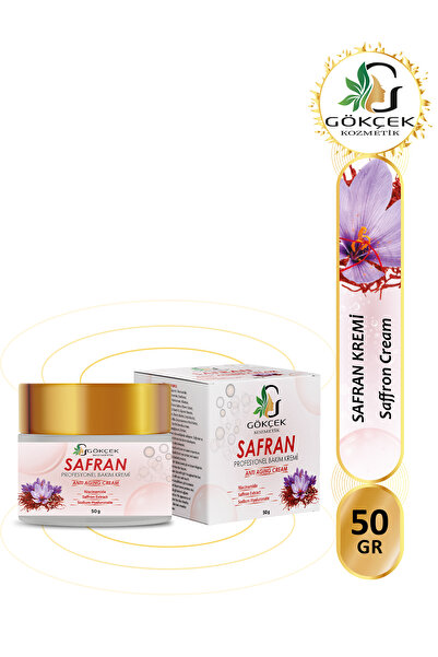 Gökçek Şifa Safran Bakım Kremi
