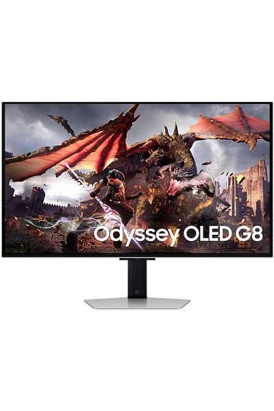 Samsung Monitor OLED Samsung Odyssey G8 32" LS32DG802SUXDU, UHD (3840 x 2160), HDMI, 240 Hz, 0.03 ms