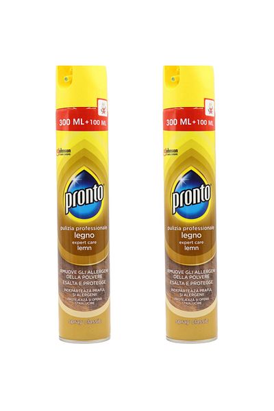 Pronto Classic Wood Spray 400ml X 2