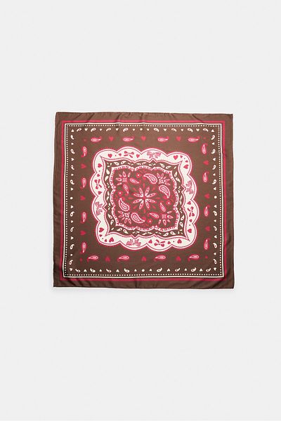 Stradivarius Printed scarf