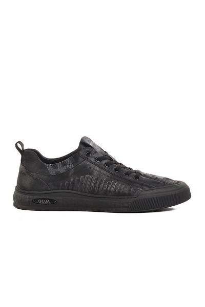 Guja Black Lightweight Flexible Men's Sneaker 25Y510-13 m