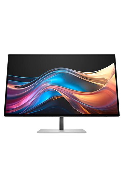 HP Monitor IPS LED HP 27" 727pq, QHD (2560 x 1440), HDMI, DisplayPort, Pivot (Argintiu)
