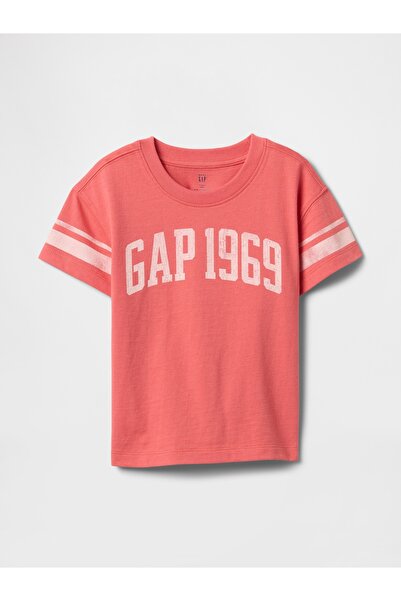 GAP Erkek Bebek Kırmızı Gap Logo T-Shirt