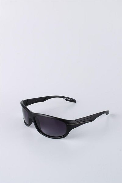 Silvio Monetti Black Uv400 Protection Sports Rider Biker Sunglasses G25Sm1005R01