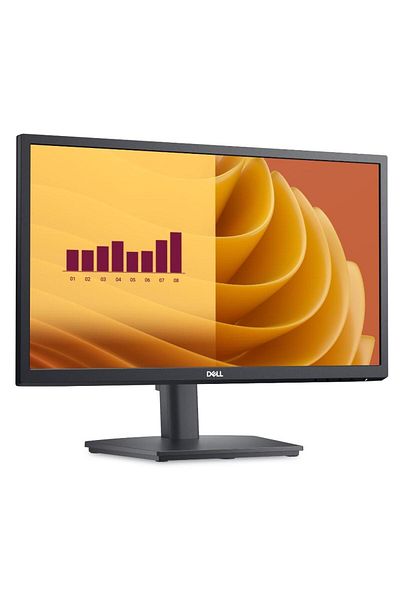 Dell Monitor VA LED Dell 21.4" E2225HS, Full HD (1920 x 1080), VGA, HDMI, DisplayPort, Boxe, 75 Hz