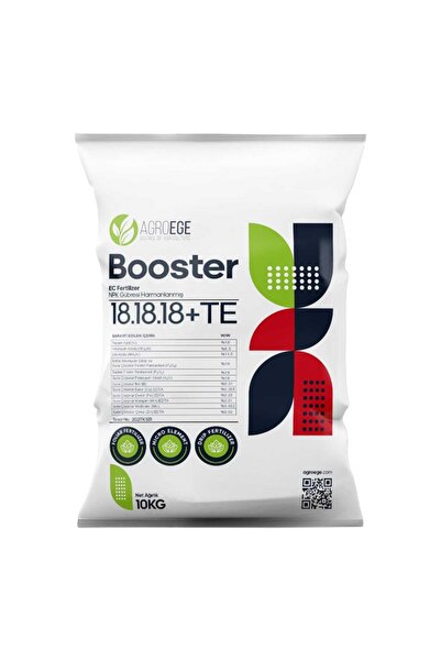 AGROEGE 18-18-18 +TE Sıfır klor 10 kilogram