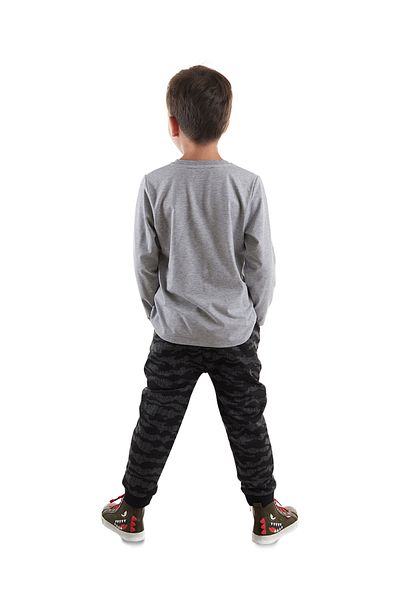 MSHB&G I Win Male Child T-Shirt Sweatpants Set