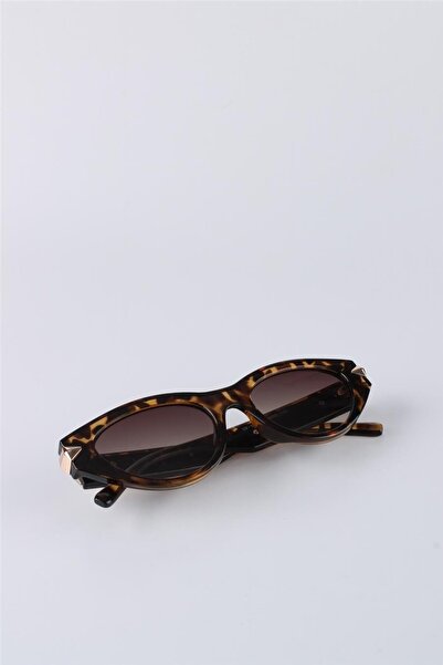 La Viva Leopard Gold Uv400 Protection Women Sunglasses G25Lv16434R02