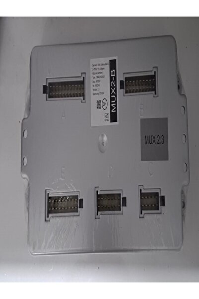 MUX2-B 36.25806-6000 Kontrol Ünitesi Modülü 12V/24V MUX2.3