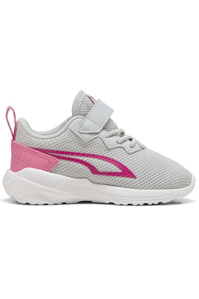 Puma All-Day Active Ac+ Inf 387388   Orthopedic Baby Sports Shoes Gray-Pink
