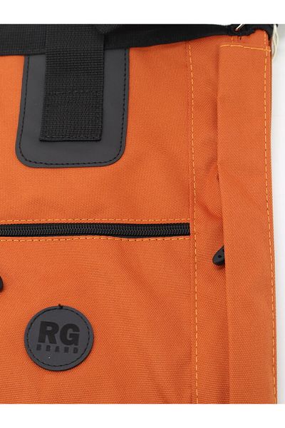 rg kidsstore Geantă de umăr cu curea - Detaliu imprimat cu logo