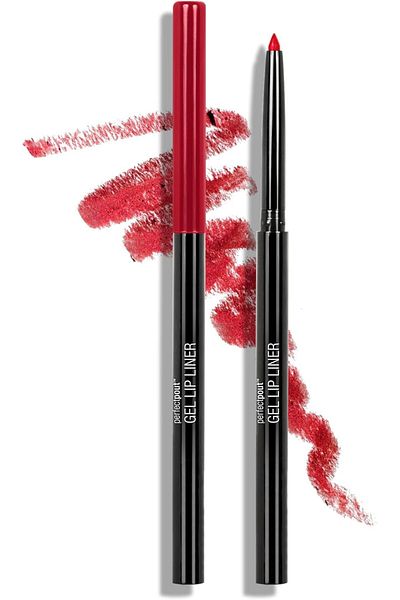 WET N WİLD wet n wild Perfect Matte Retractable Gel Lip Liner Pencil, Red The Scene