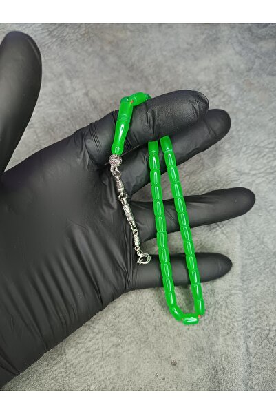 Mos Tespih Капсула с размер на китката, висок клас, пресовани кехлибарени мол...