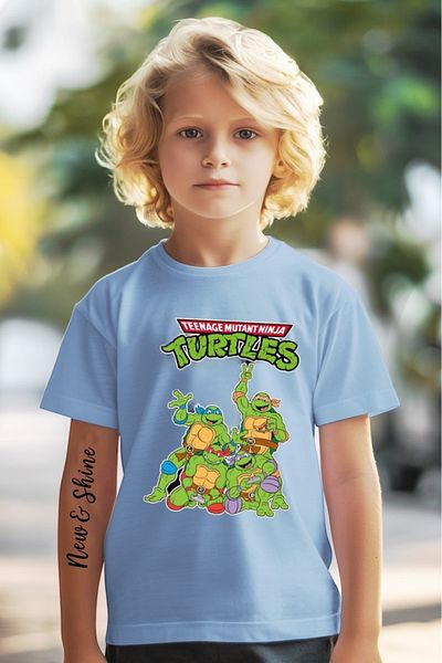 New Shine TRIOC PENTRU COPII IMPRIMAT NINJA TURTLES