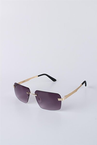 Max Polo Altın Uv400 Koruma Kadın Güneş Gözlüğü G25mp3416r03