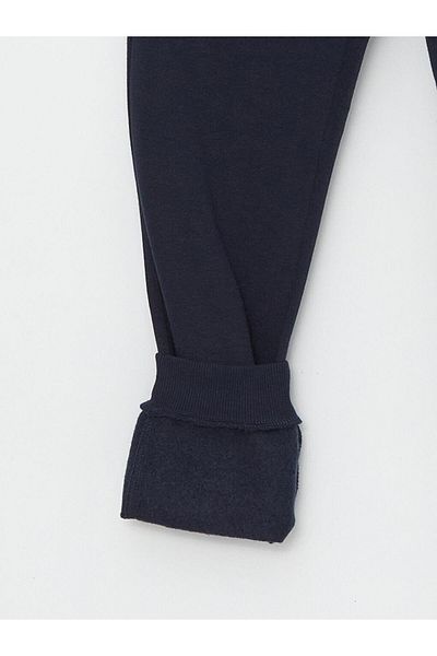 LC Waikiki Girls' Jogger Sweatpants with Elastic Waist