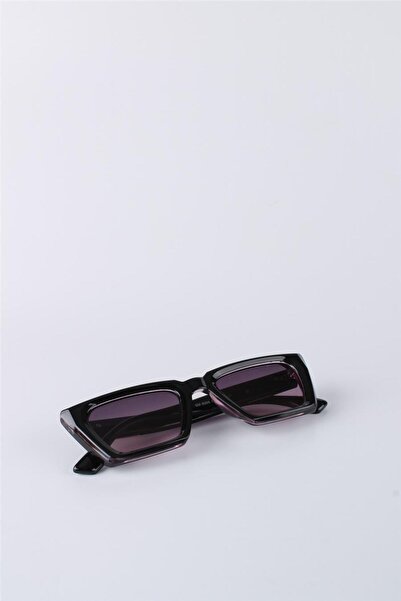 Silvio Monetti Women's Black Uv400 G25Sm8005R02 Sunglasses