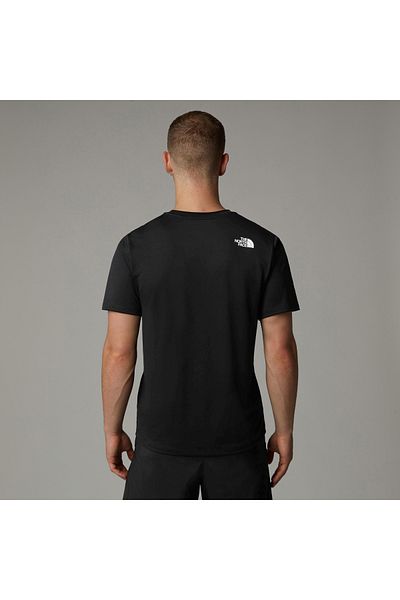 THE NORTH FACE M 24/7 κοντά μανίκια Easy Tee Reg Ανδρικό μαύρο μπλουζάκι Nf0a895kjk31