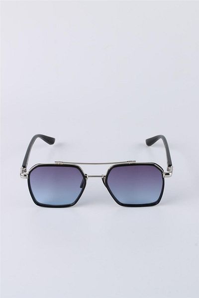 La Viva Silver Uv400 Protection Unisex Sunglasses G25Lv3311R05