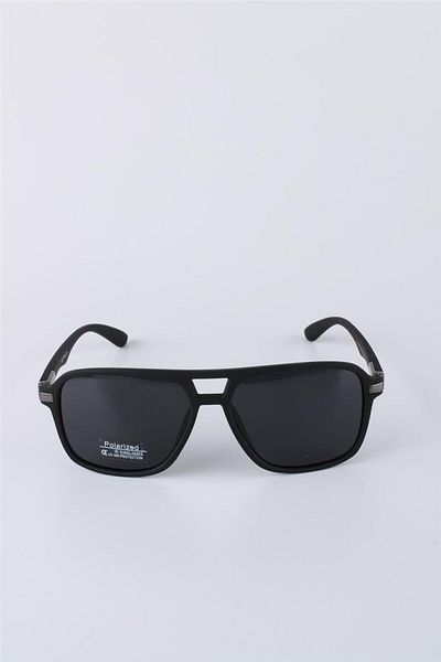 La Viva Matte Black Polarized Men's Sunglasses G25Lv1822R02