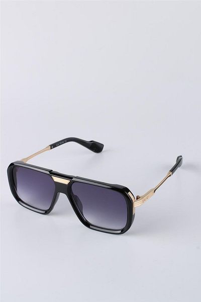 La Viva Black Gold Uv400 Protection Men's Sunglasses G25Lv3320R05