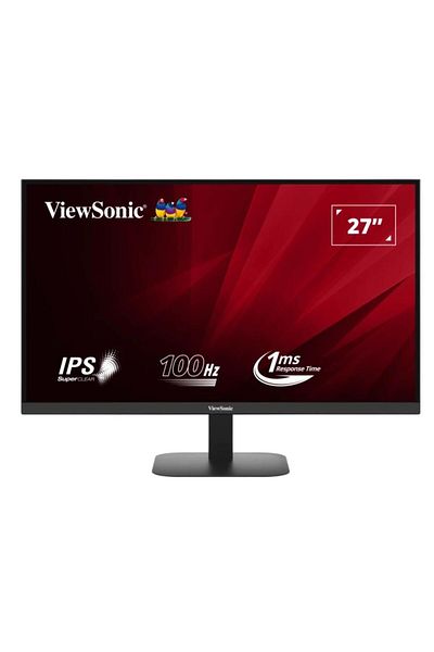 ViewSonic Monitor IPS LED ViewSonic 27" VA2708-2K-HD, QHD (2560 x 1440), HDMI, DisplayPort, 100 Hz, 1 ms