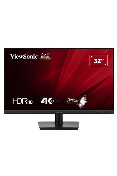 ViewSonic Monitor VA LED VA3208-4K-HD ViewSonic 31,5" VA3208-4K-HD, UHD (3840 x 2160), HDMI, DisplayPort