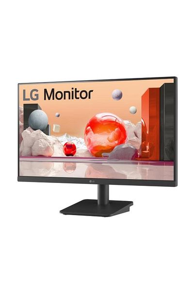 LG Monitor IPS LED LG 23.8" 24BA400-B, Full HD (1920 x 1080), HDMI, Boxe (Negru)