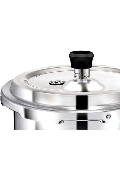 Generic Bisbell Premium Aluminium Pressure Cooker, 3L, Dripless Design with Safety Gasket (3),BB1997