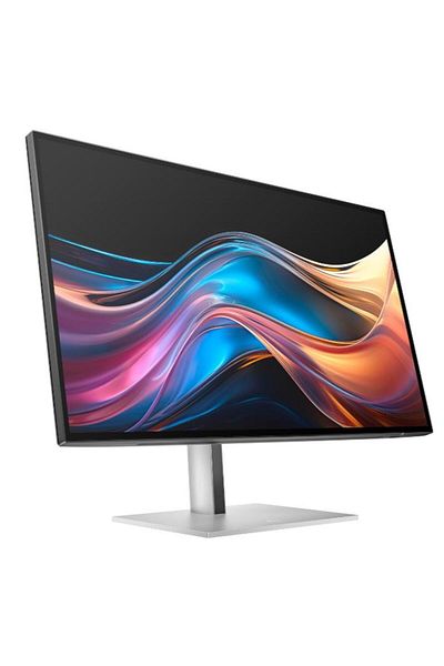 HP Monitor IPS LED HP 27" 727pq, QHD (2560 x 1440), HDMI, DisplayPort, Pivot (Argintiu)