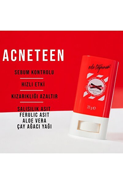 Eda Taşpınar Acneteen Sivilce Karşıtı Face Stick (EGY0034)